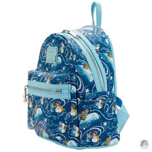 Loungefly Mini sac à dos Jeu dans la Neige La Reine des neiges (Disney) (La Reine des neiges (Disney))