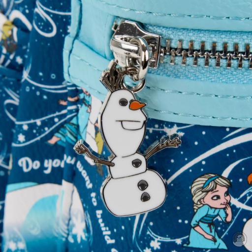 Loungefly Mini sac à dos Jeu dans la Neige La Reine des neiges (Disney) (La Reine des neiges (Disney))