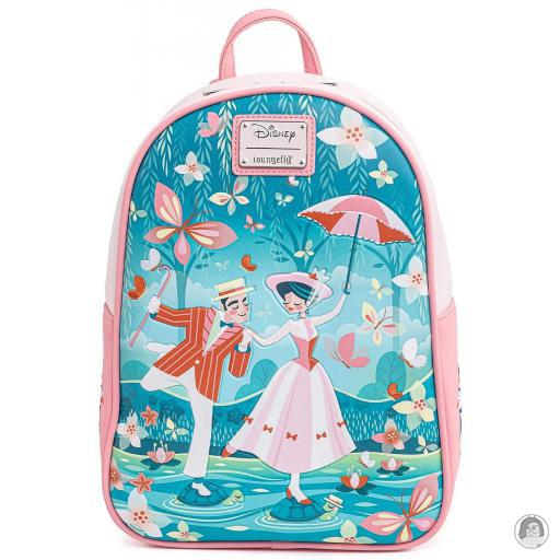 Loungefly Mini sac à dos Jolly Holiday Mary Poppins (Disney) (Mary Poppins (Disney))