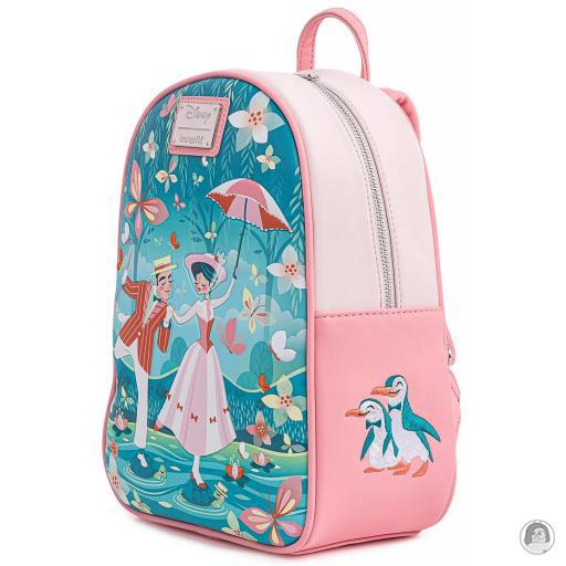 Loungefly Mini sac à dos Jolly Holiday Mary Poppins (Disney) (Mary Poppins (Disney))