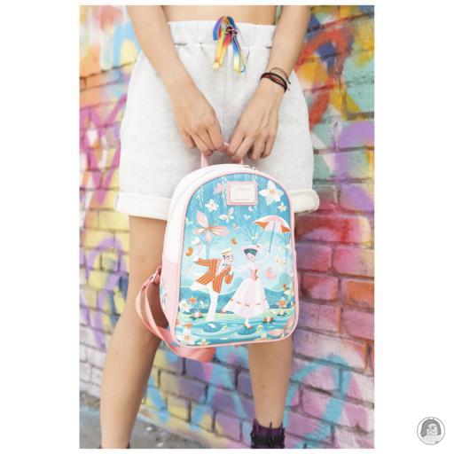 Loungefly Mini sac à dos Jolly Holiday Mary Poppins (Disney) (Mary Poppins (Disney))