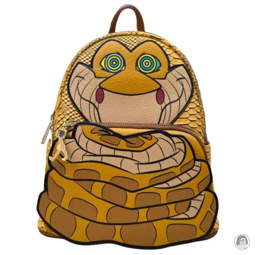 Loungefly Merch Ventures Mini sac à dos Kaa Cosplay Glow Le Livre de la Jungle (Disney)