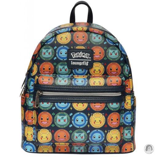 Loungefly Entertainment Earth Mini sac à dos Kanto Starter Pokémon