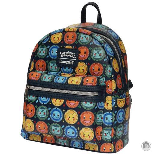 Loungefly Mini sac à dos Kanto Starter Pokémon (Pokémon)