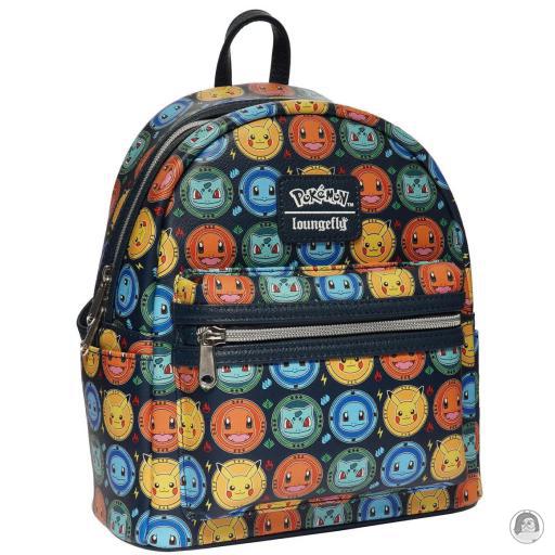 Loungefly Mini sac à dos Kanto Starter Pokémon (Pokémon)