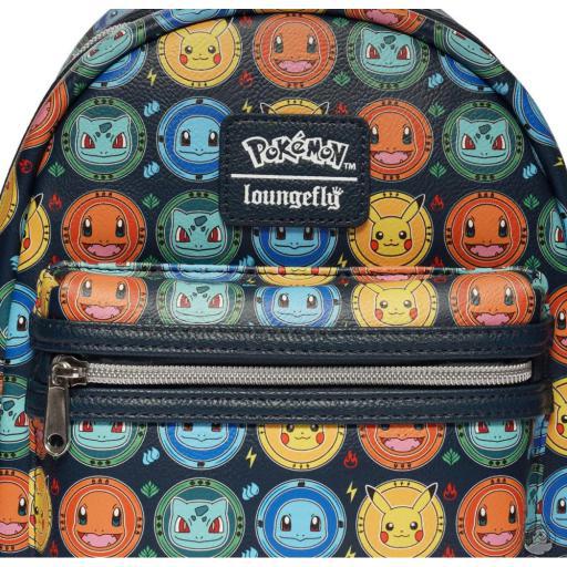 Loungefly Mini sac à dos Kanto Starter Pokémon (Pokémon)