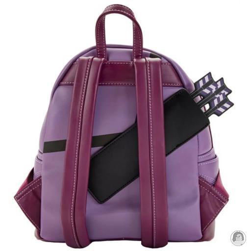 Loungefly Mini sac à dos Kate Bishop Cosplay Hawkeye (Marvel) (Hawkeye (Marvel))