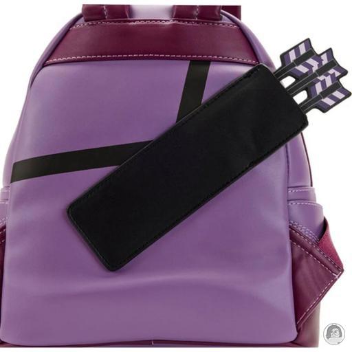 Loungefly Mini sac à dos Kate Bishop Cosplay Hawkeye (Marvel) (Hawkeye (Marvel))