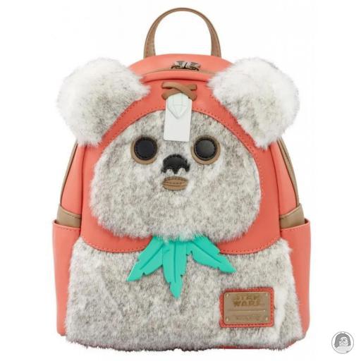 Loungefly Mini sacs à dos Mini sac à dos Kneesaa Peluche Cosplay Star Wars