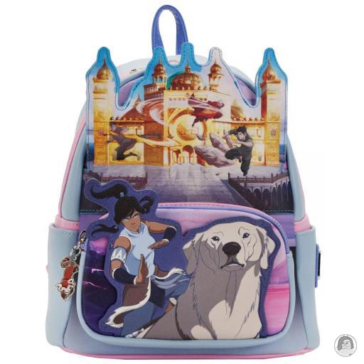 Loungefly Mini sac à dos Korra La Légende de Korra (Nickelodeon) (La Légende de Korra (Nickelodeon))