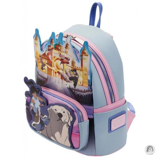 Loungefly Mini sac à dos Korra La Légende de Korra (Nickelodeon) (La Légende de Korra (Nickelodeon))