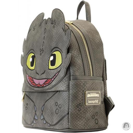 Loungefly Mini sac à dos Krokmou Cosplay Dragons (DreamWorks) (Dragons (DreamWorks))