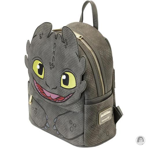 Loungefly Mini sac à dos Krokmou Cosplay Dragons (DreamWorks) (Dragons (DreamWorks))