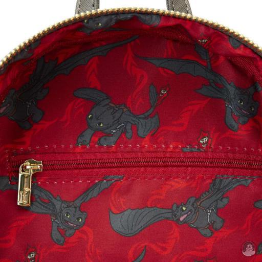 Loungefly Mini sac à dos Krokmou Cosplay Dragons (DreamWorks) (Dragons (DreamWorks))