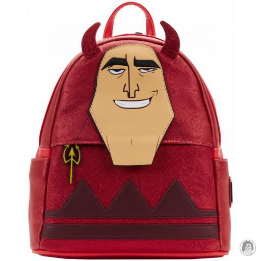 Loungefly Mini sac à dos Kronk Cosplay Kuzco, l'empereur mégalo (Disney) (Kuzco, l'empereur mégalo (Disney))