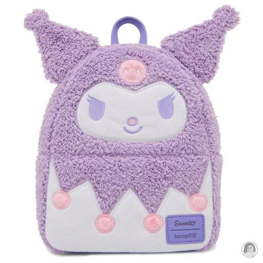 Loungefly Mini sac à dos Kuromi Peluche Sanrio (Sanrio)