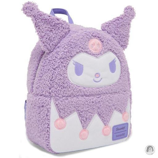 Loungefly Mini sac à dos Kuromi Peluche Sanrio (Sanrio)