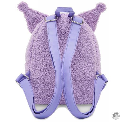 Loungefly Mini sac à dos Kuromi Peluche Sanrio (Sanrio)