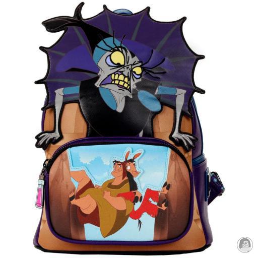 Loungefly Disney Villains (Disney) Mini sac à dos Kuzco Villains Scène Yzma Cosplay Disney Villains (Disney)