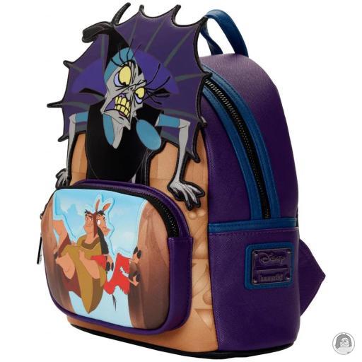 Loungefly Mini sac à dos Kuzco Villains Scène Yzma Cosplay Disney Villains (Disney) (Disney Villains (Disney))