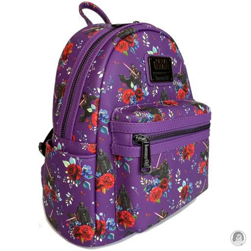 Loungefly Mini sac à dos Kylo Ren Floral Impression Intégrale Star Wars (Star Wars)