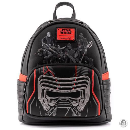 Loungefly Brille dans le noir Mini sac à dos Kylo Ren Glow Star Wars