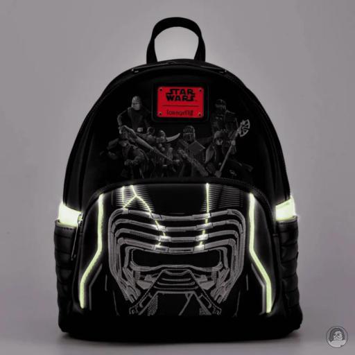 Loungefly Mini sac à dos Kylo Ren Glow Star Wars (Star Wars)