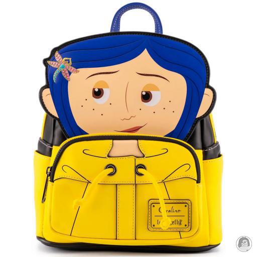 Loungefly Mini sacs à dos Mini sac à dos Laika Coraline Imperméable Cosplay Coraline