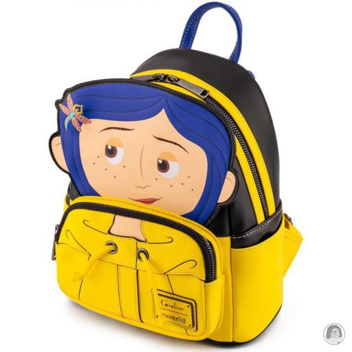 Loungefly Mini sac à dos Laika Coraline Imperméable Cosplay Coraline (Coraline)