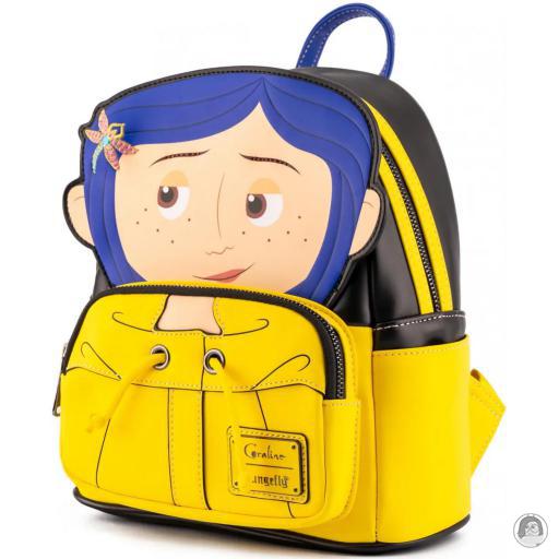 Loungefly Mini sac à dos Laika Coraline Imperméable Cosplay Coraline (Coraline)