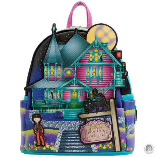 Loungefly Mini sac à dos Laika Coraline Maison Coraline (Coraline)