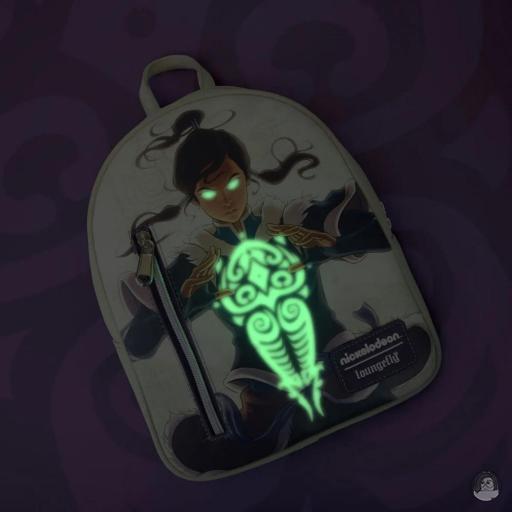 Loungefly Mini sac à dos La Légende de Korra Glow La Légende de Korra (Nickelodeon) (La Légende de Korra (Nickelodeon))