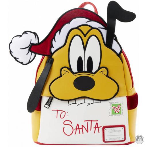 Loungefly Cosplay Mini sac à dos Lettre Père Noël Pluto Mickey Mouse (Disney)