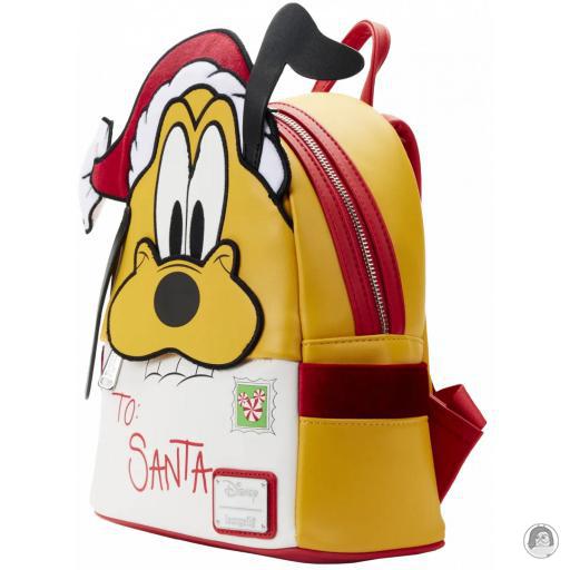 Loungefly Mini sac à dos Lettre Père Noël Pluto Mickey Mouse (Disney) (Mickey Mouse (Disney))