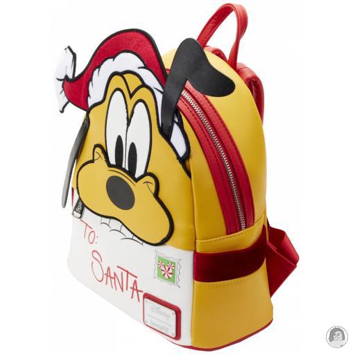 Loungefly Mini sac à dos Lettre Père Noël Pluto Mickey Mouse (Disney) (Mickey Mouse (Disney))