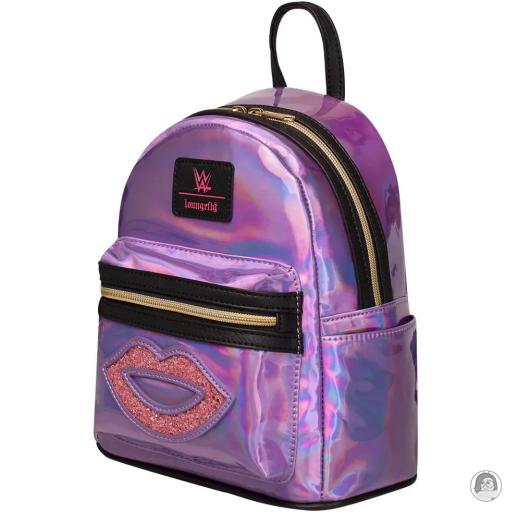 Loungefly Mini sac à dos Lèvres de Bianca Belair WWE (WWE)