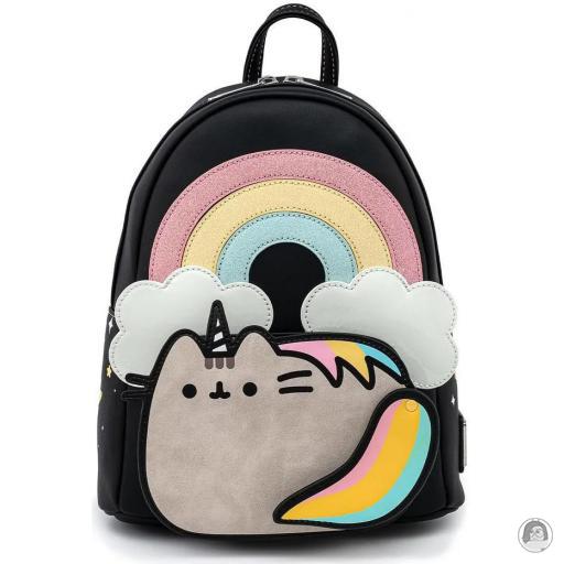 Loungefly Mini sacs à dos Mini sac à dos Licorne Arc-en-ciel Pusheen