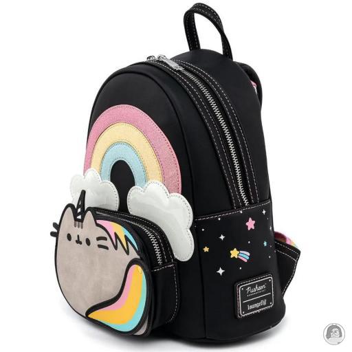 Loungefly Mini sac à dos Licorne Arc-en-ciel Pusheen (Pusheen)