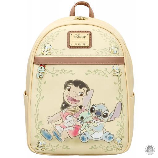 Loungefly BoxLunch Mini sac à dos Lilo et Stitch Délavé Lilo et Stitch (Disney)