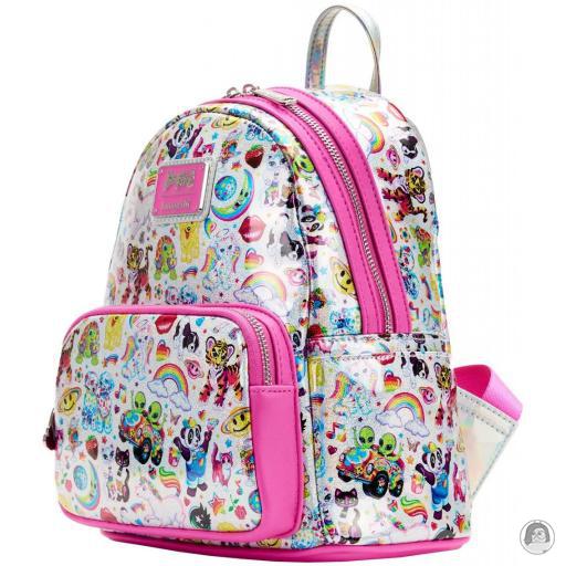 Loungefly Mini sac à dos Lisa Franck Iridescent Lisa Frank (Lisa Frank)