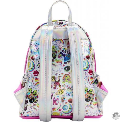 Loungefly Mini sac à dos Lisa Franck Iridescent Lisa Frank (Lisa Frank)