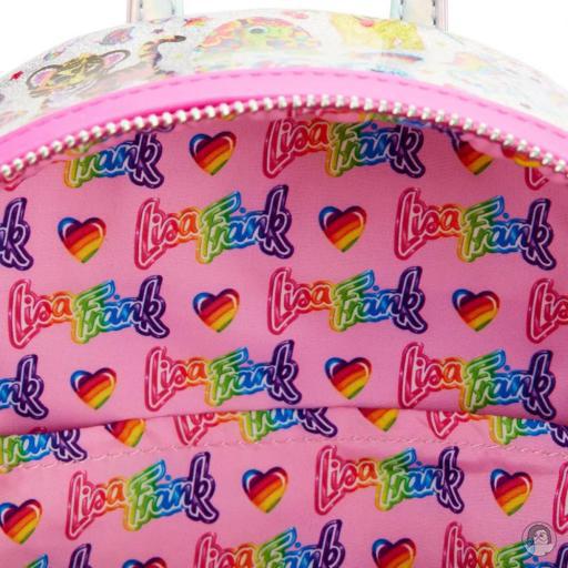 Loungefly Mini sac à dos Lisa Franck Iridescent Lisa Frank (Lisa Frank)