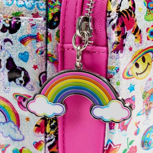 Loungefly Mini sac à dos Lisa Franck Iridescent Lisa Frank (Lisa Frank)