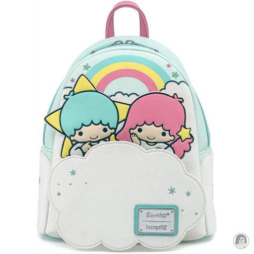 Loungefly Sanrio Mini sac à dos Little Twin Stars Rainbow Cloud Sanrio