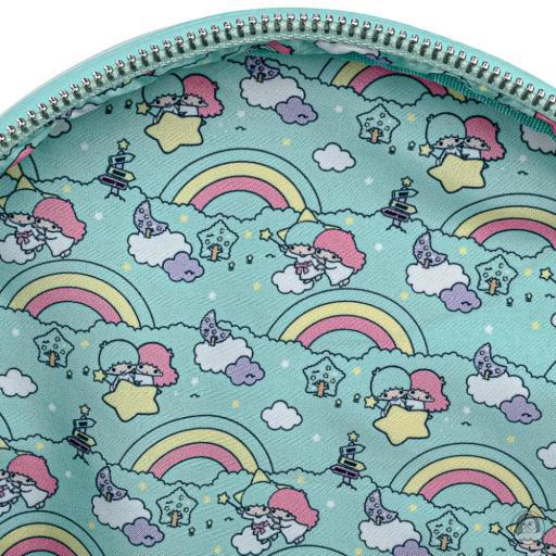 Loungefly Mini sac à dos Little Twin Stars Rainbow Cloud Sanrio (Sanrio)