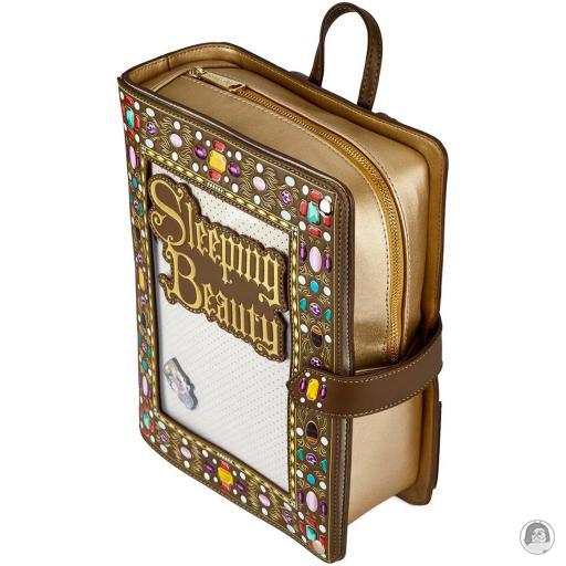 Loungefly Mini sac à dos Livre La Belle au Bois Dormant Pin Trader La Belle au Bois Dormant (Disney) (La Belle au Bois Dormant (Disney))