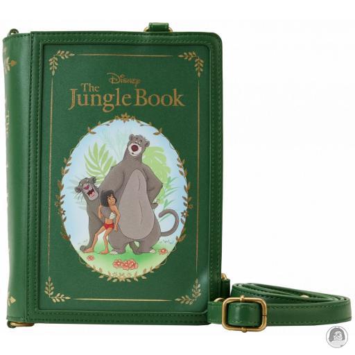 Loungefly Livre Disney Mini sac à dos Livre Classique Le Livre de la Jungle (Disney)