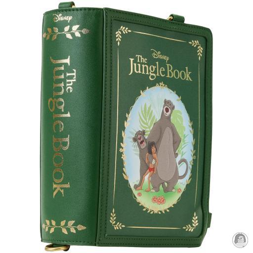 Loungefly Mini sac à dos Livre Classique Le Livre de la Jungle (Disney) (Le Livre de la Jungle (Disney))