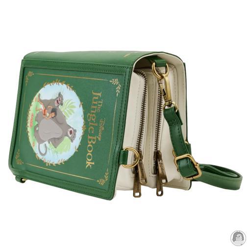 Loungefly Mini sac à dos Livre Classique Le Livre de la Jungle (Disney) (Le Livre de la Jungle (Disney))