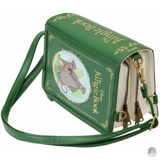 Loungefly Mini sac à dos Livre Classique Le Livre de la Jungle (Disney) (Le Livre de la Jungle (Disney))